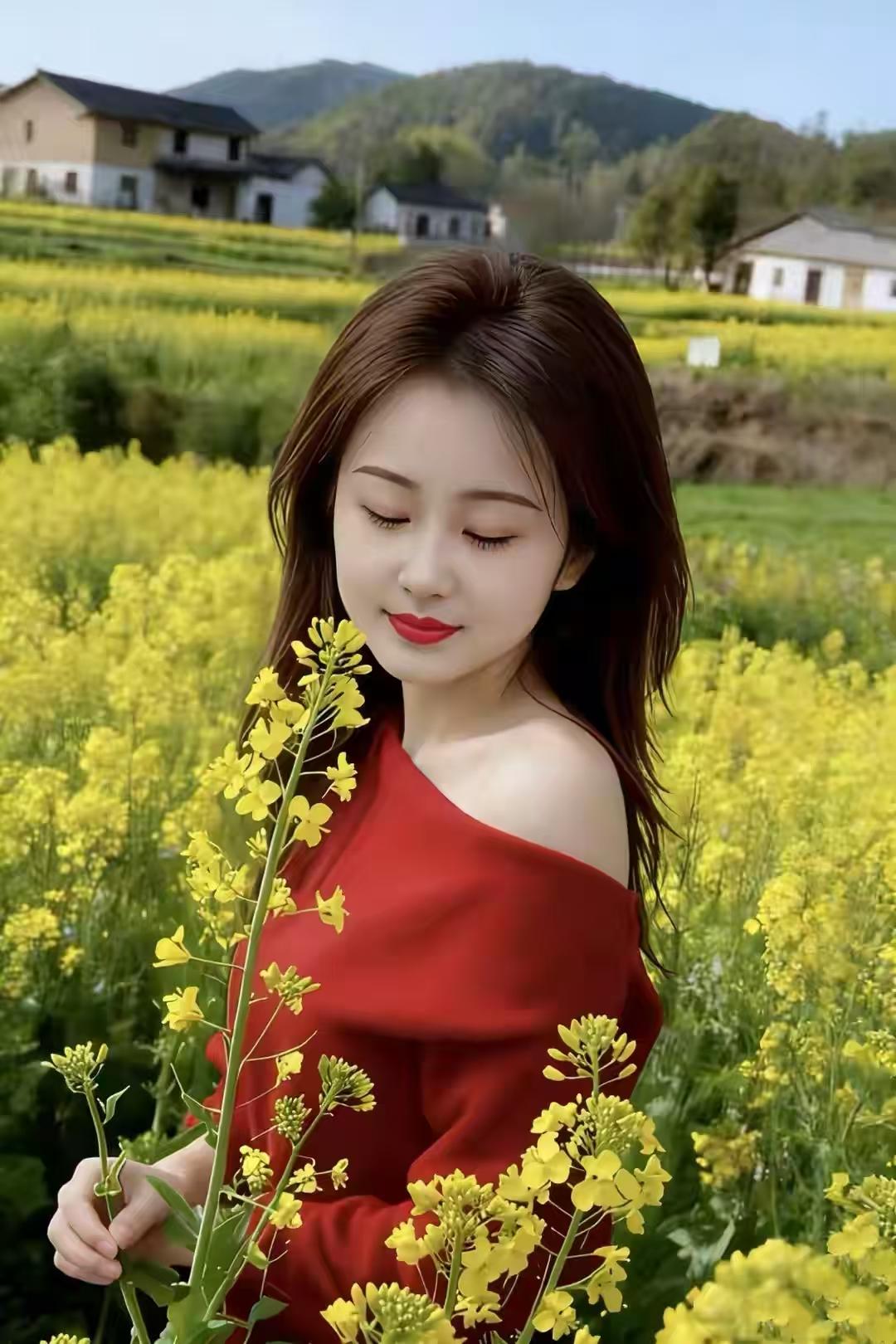 塞鸿秋·旧梦寻香
翠烟漫袅芳堤线，
晴波荡碎春云片。
繁花绣满川原遍，
韶光暗老