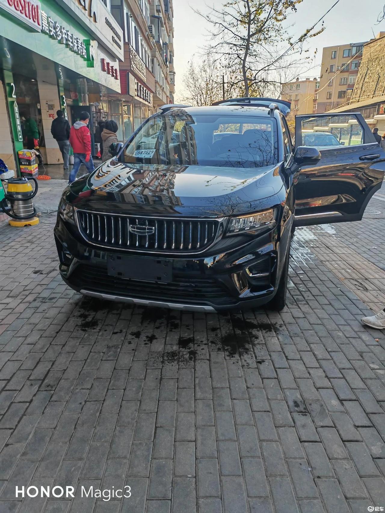 #车主点评#【车主：前减震可以了，后减震拖后腿了有点多余跳动。】
豪越2022款