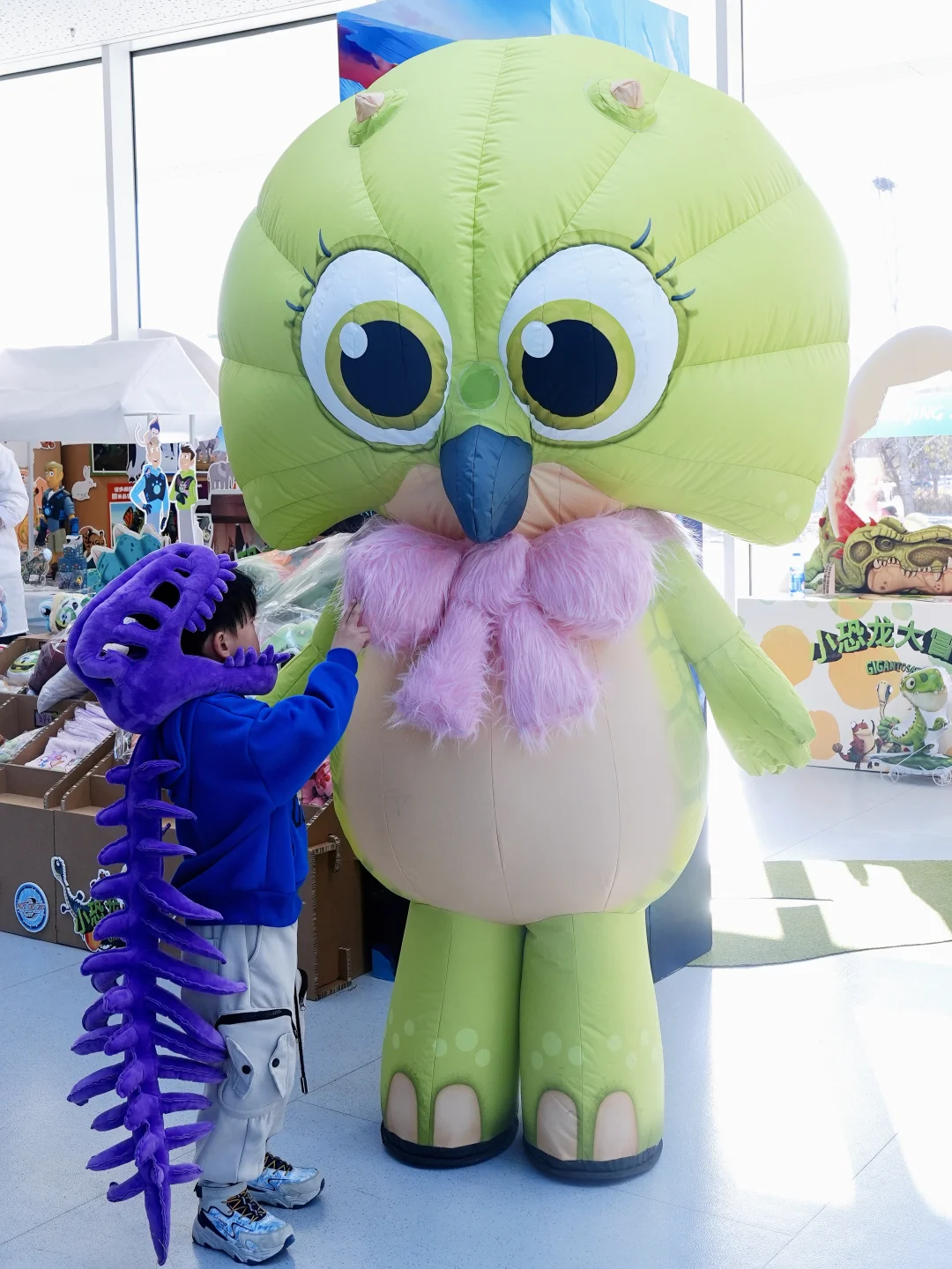 📣我宣布：北京冬日遛娃天花板就在“冰丝带”