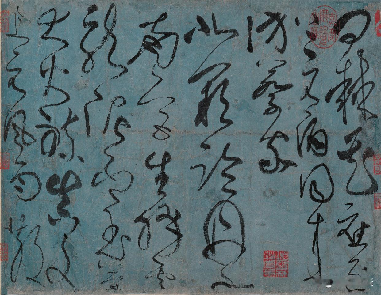下联：墨海觅真迹。

（图片来自网络）