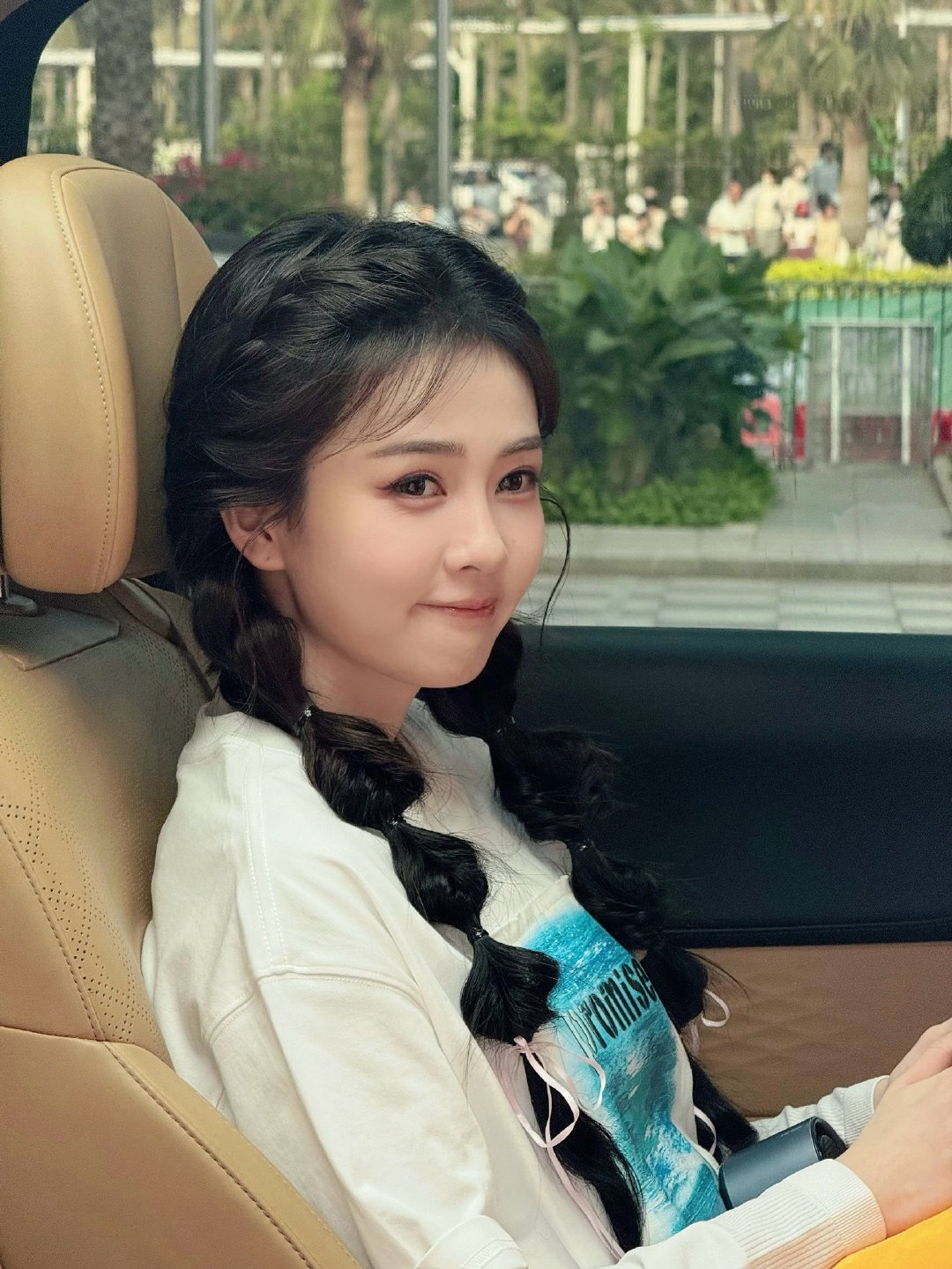 白鹿听到开场是水上游戏的反应真的超可爱的呀！