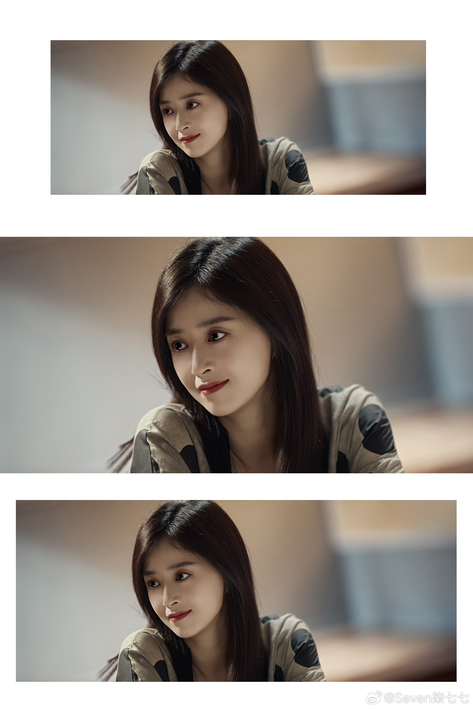 蒋欣蒋欣玫瑰丛生 抬头，好美一个瑜低头，好美一个瑜