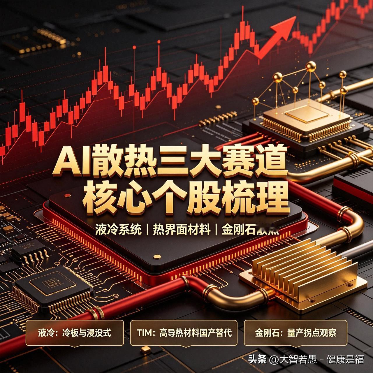 AI散热三大赛道核心个股梳理
 
一、液冷系统（冷板+浸没式）
1. 英维克 0