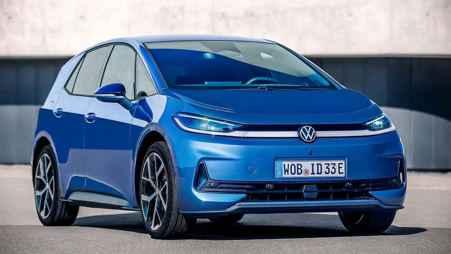 大众ID.3 Neo发布。三种不同功率：125kw、140kw、170kw。三种