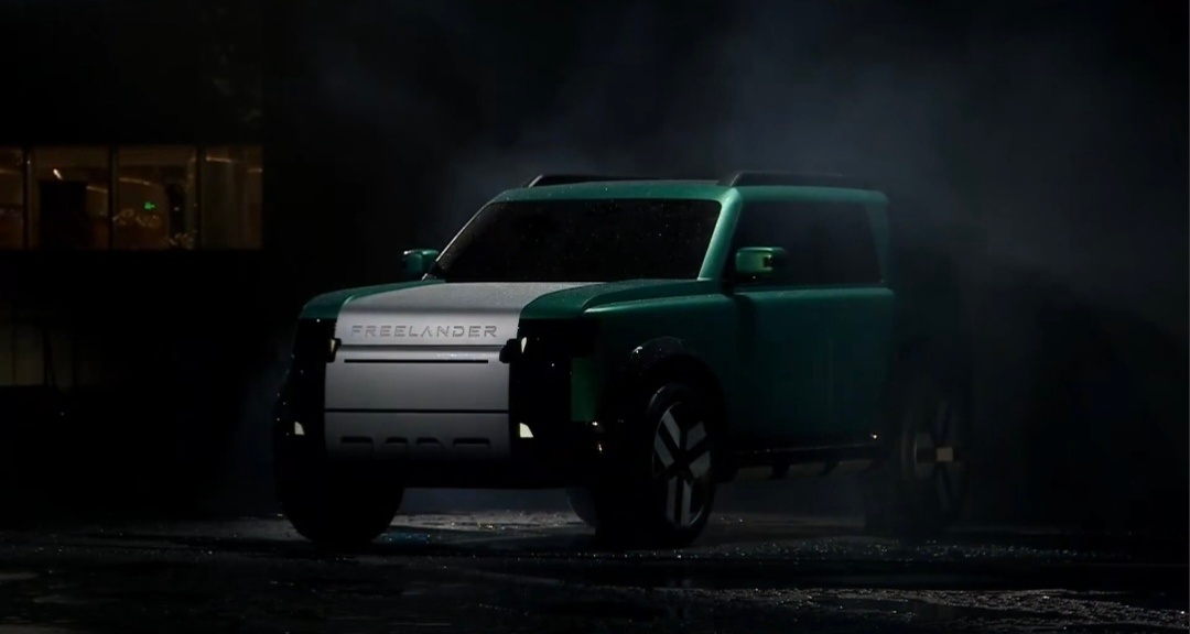 路虎FREELANDER神行者概念车，说实话，真帅。智能化路虎来了