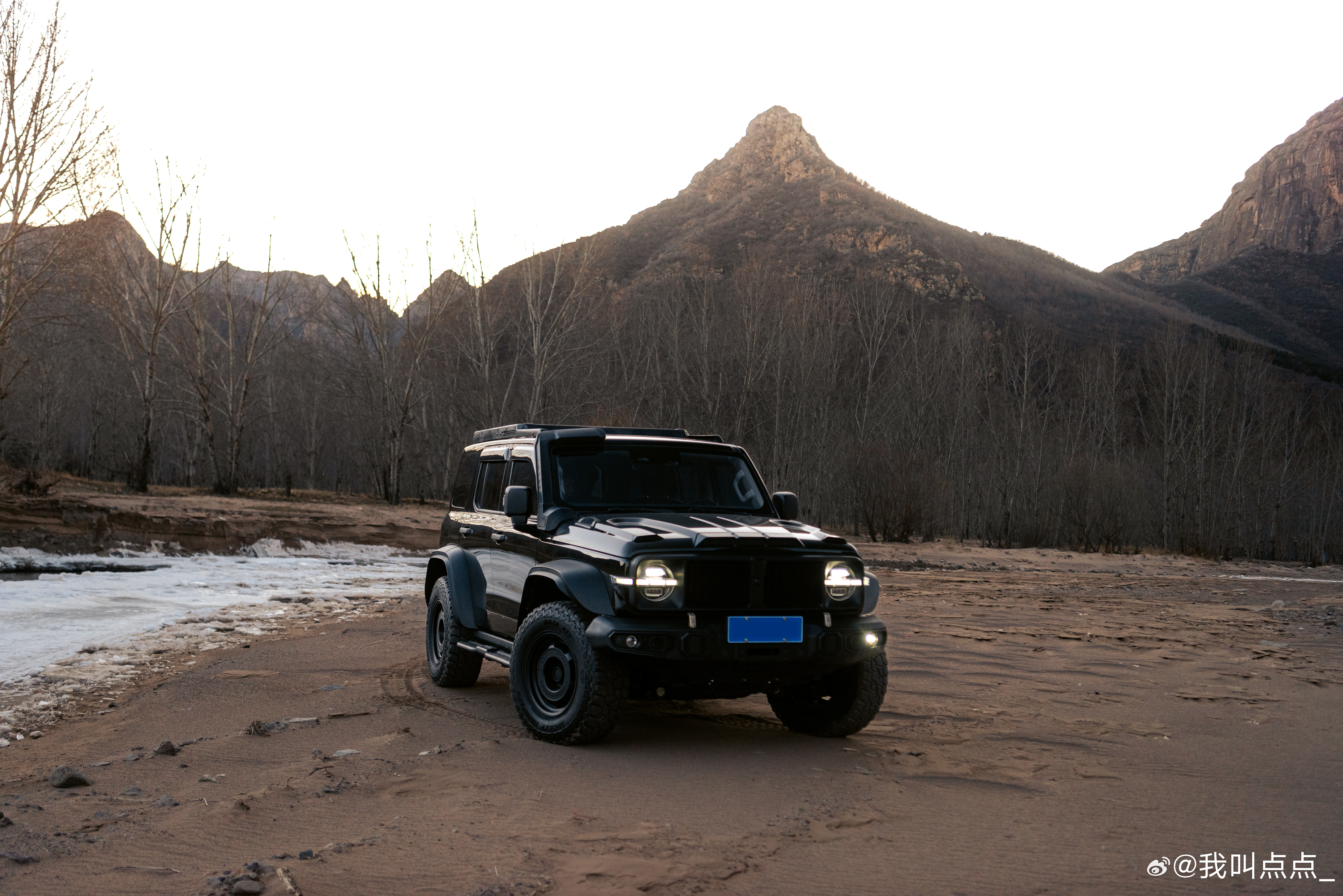 TANK 300 - 顶火风林铁骑02顶火出品的铁骑02，原厂官改进化版确实好。