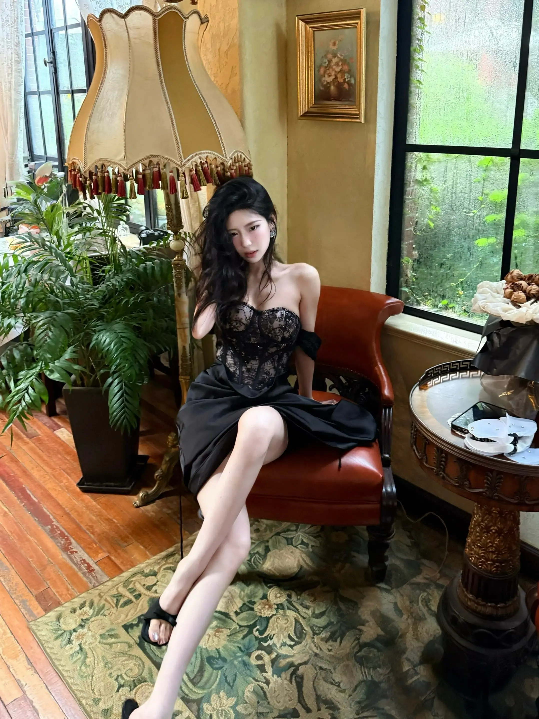 非得长得带劲妈 把心给你不行吗