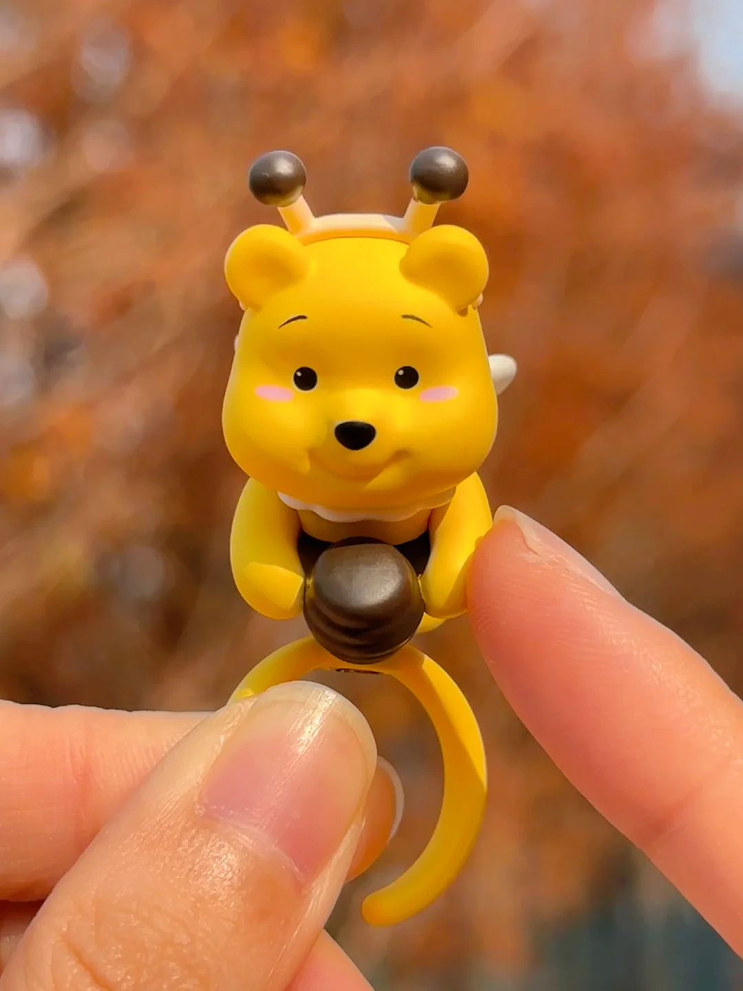 要怎么样才能拥有维尼转转戒指啊🥹