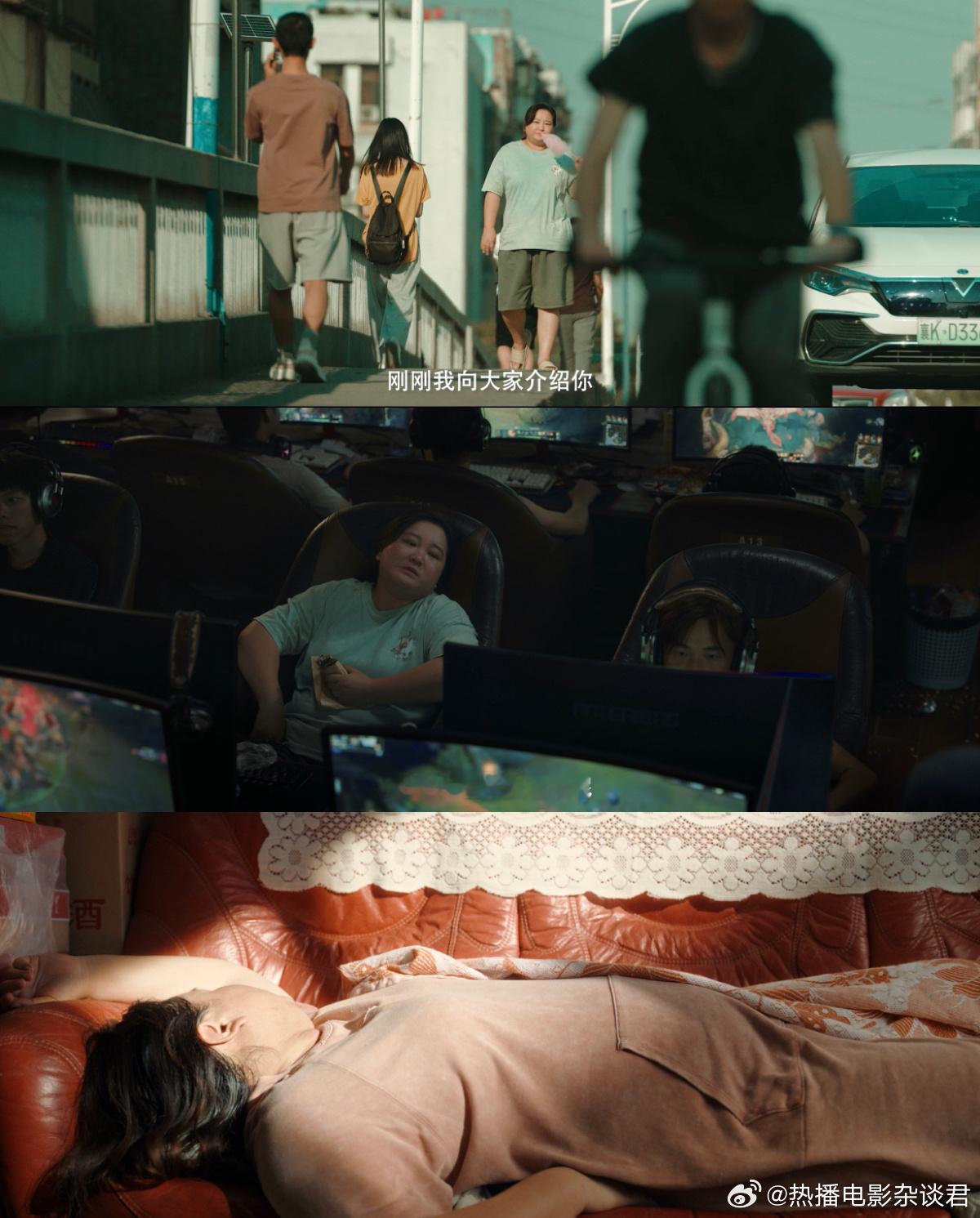 #热辣滚烫涨分# 电影《热辣滚烫》精彩的超乎了我的想象呀，成为了春节第一部上映之