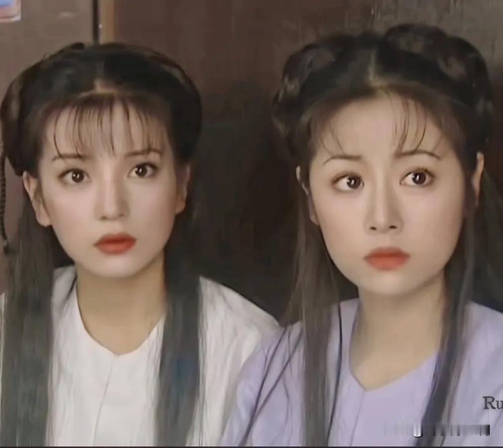绝世美人的旁边还是一个绝世美人！
这么多年真的很难有一部电视剧再超过这部电视剧了