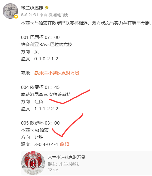昨天3收2   今天冲击收全 挪超 挪超 22:00维京vs萨普斯堡方向：让胜温