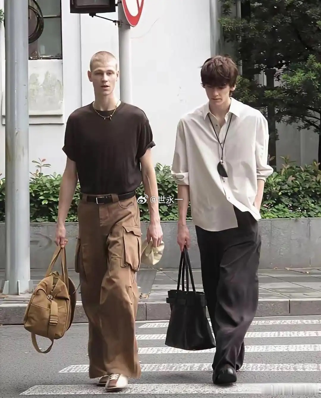 果然没有丑衣服，只有丑的人 ​​​
