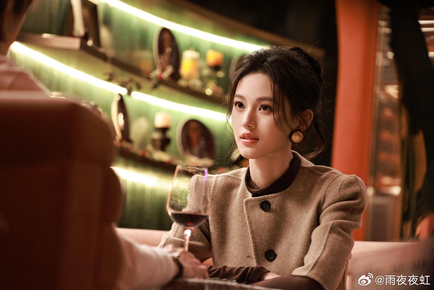 这个沈羽洁不二之臣很对味儿 天选季明舒！沈羽洁的颜值气质双在线，和小说人设贴到不