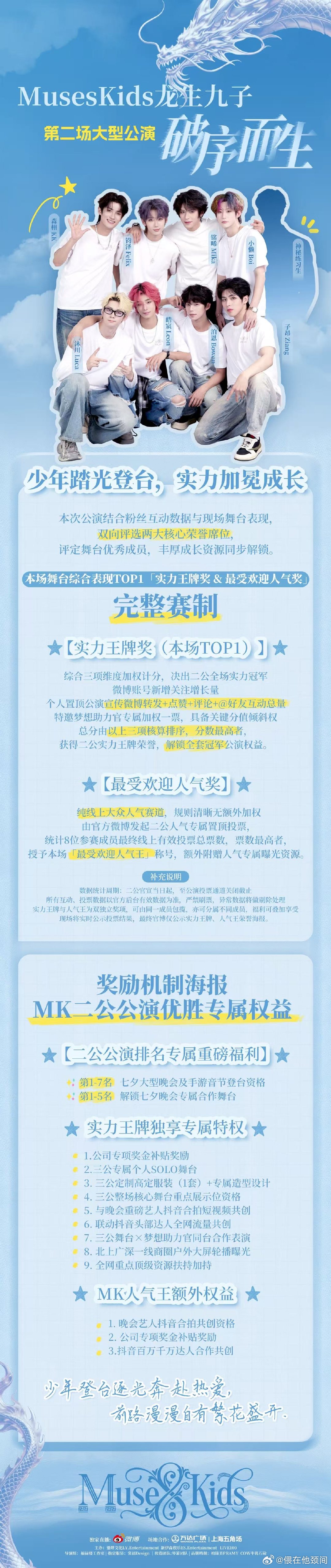 MusesKids破序而生MusesKidsMusesKids ➠第二场全新主题