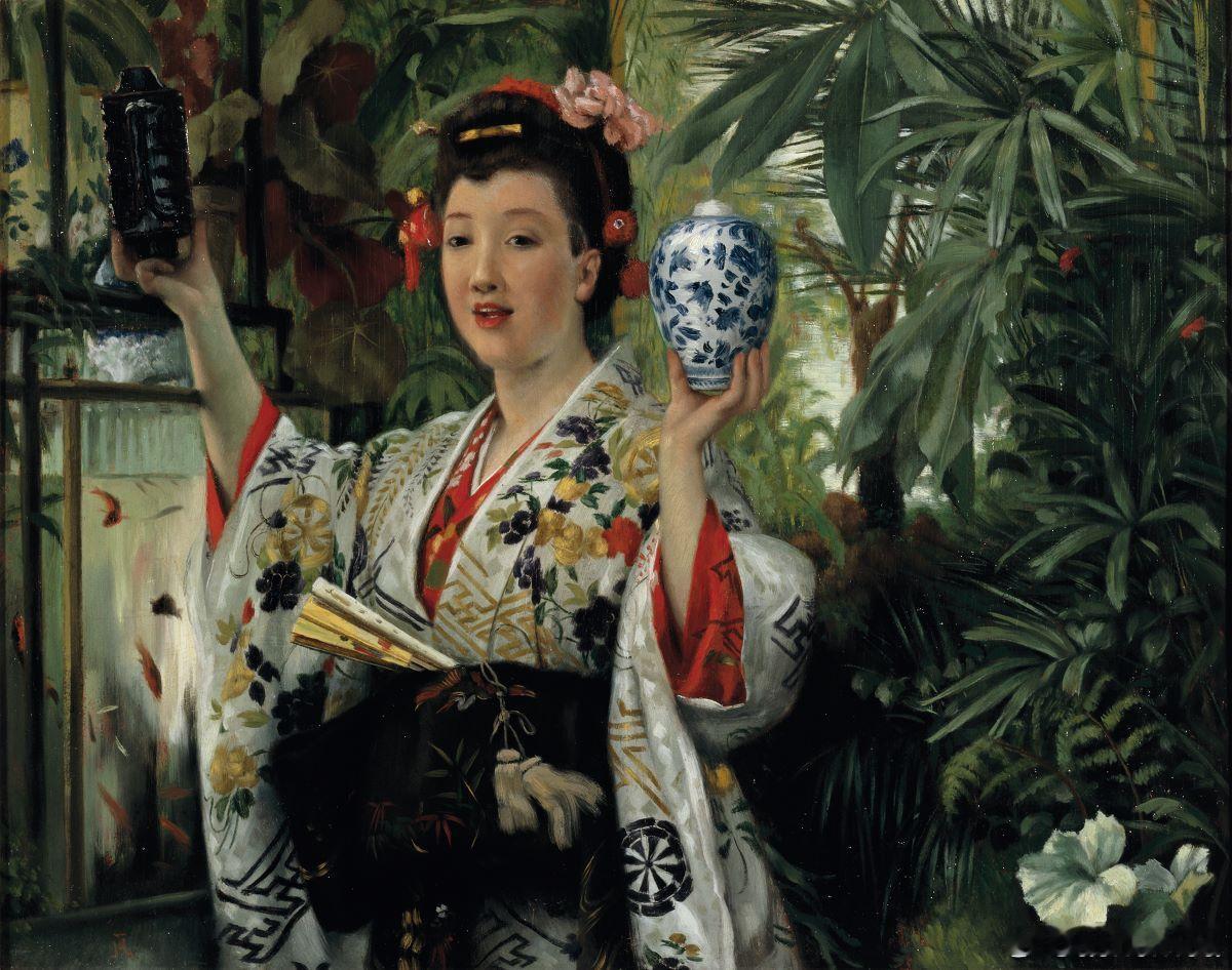 西洋历史文化鱼缸[超话] 法国画家法国画家詹姆斯·蒂索（James Joseph