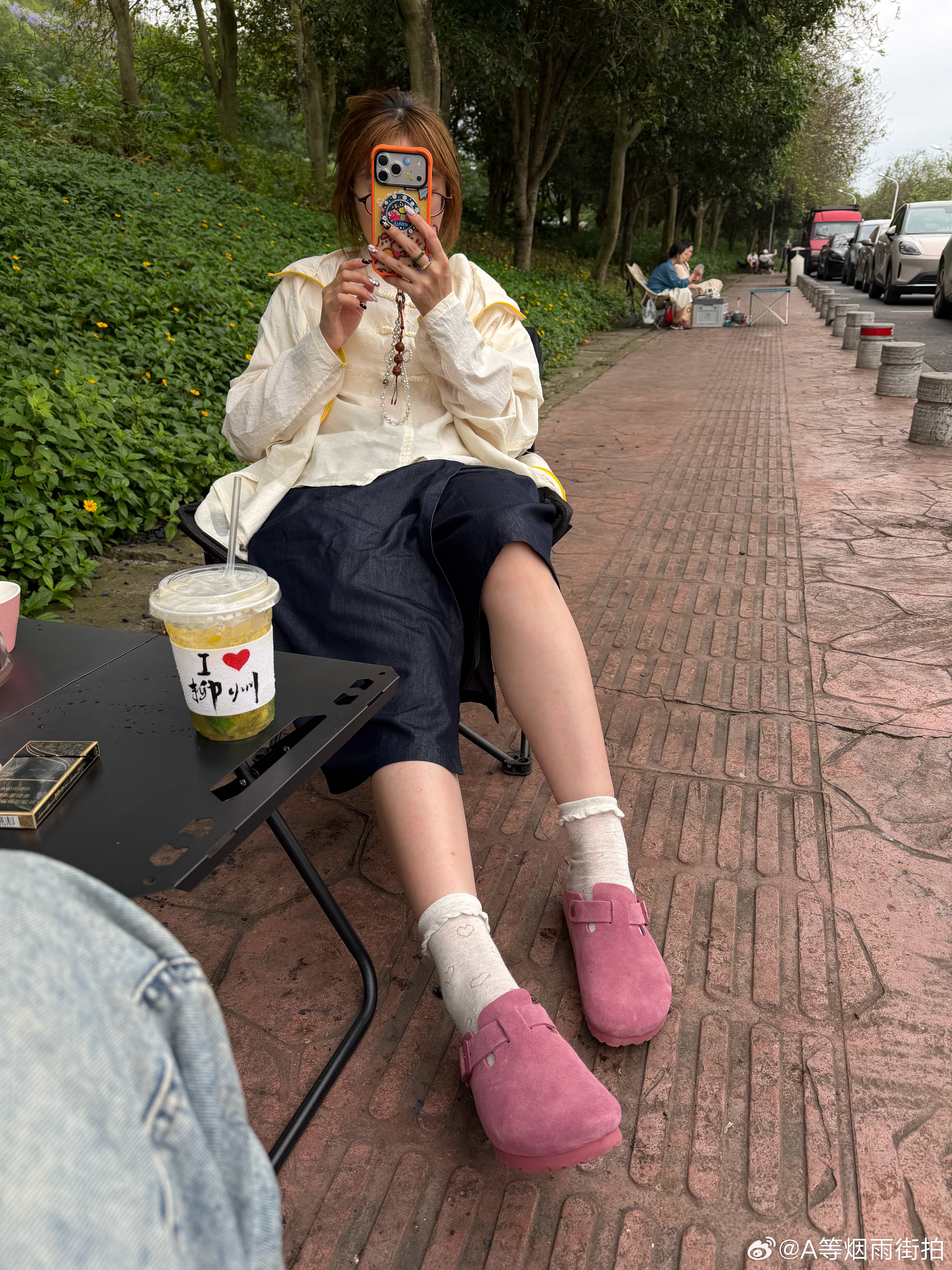 路边咖啡 