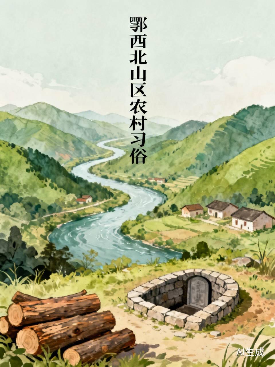在鄂西北山区的部分农村，有一些习俗十分奇特。人一旦年满三十六岁，就会着手筹备自己