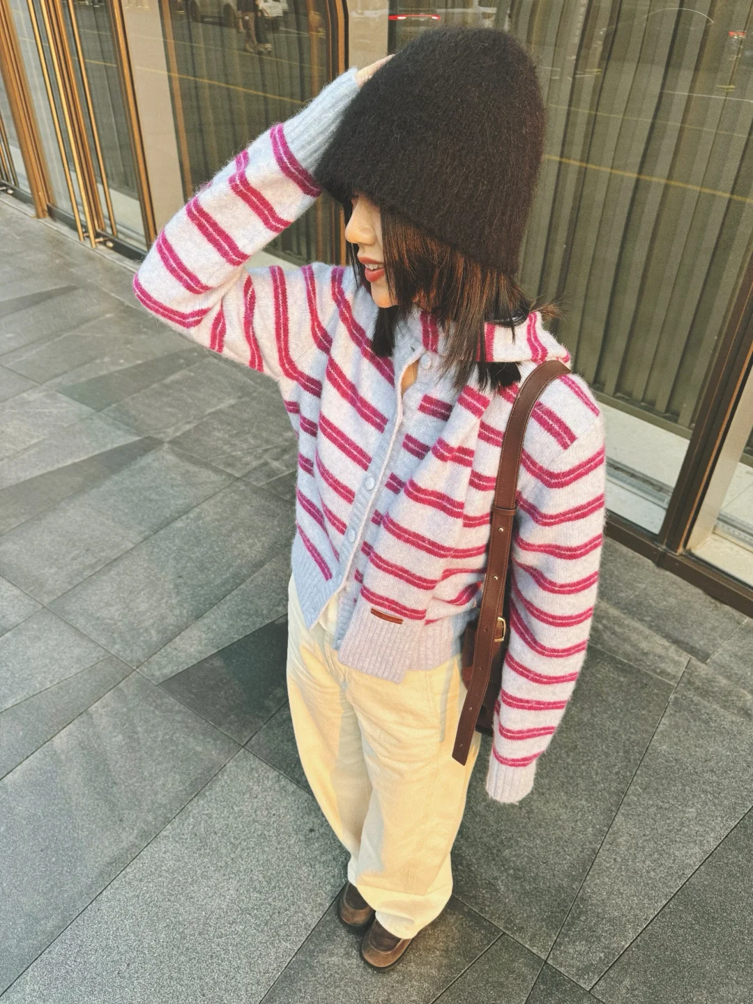 大学老师ootd｜哪个季节都反复爱上条纹