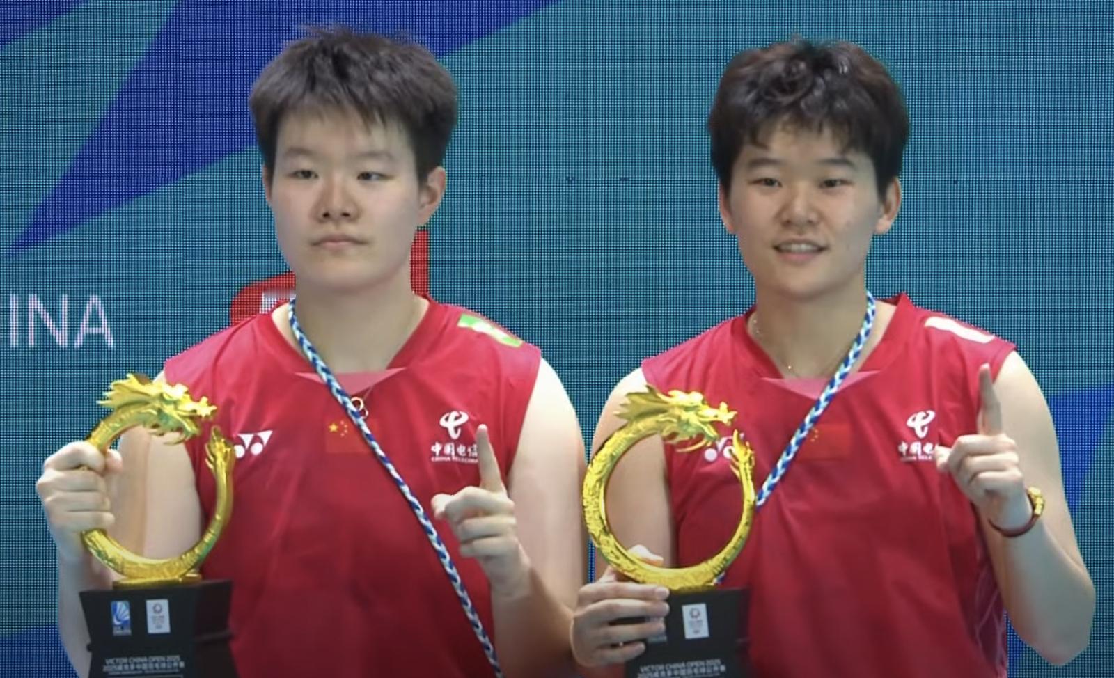 圣坛组合夺冠之路🏆32进16:刘圣书/谭宁🇨🇳 21-10、21-14 ?