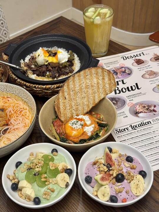 杭州中心！！好吃的漂亮饭…好Chill