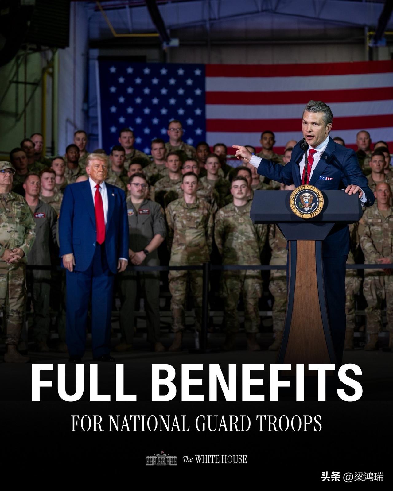 根据最新消息，美国总统特朗普与国防部长（SecWar）皮特·赫格塞斯（Pete 