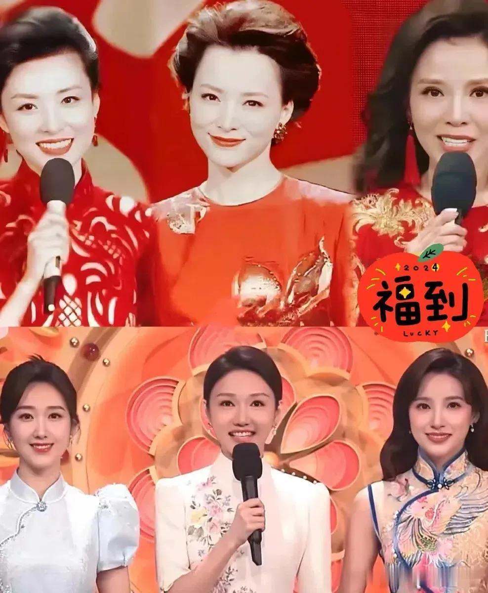 春晚六大美女主持简介:
周涛:1968年，来自安徽
董卿:1973年，来自上海
