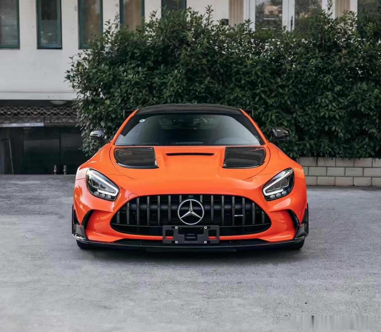全球限量275辆AMG GT Black Series ​​​