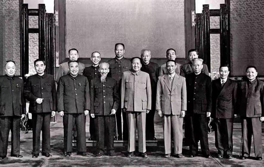 ＃红色文化＃
伟人风采欣赏：