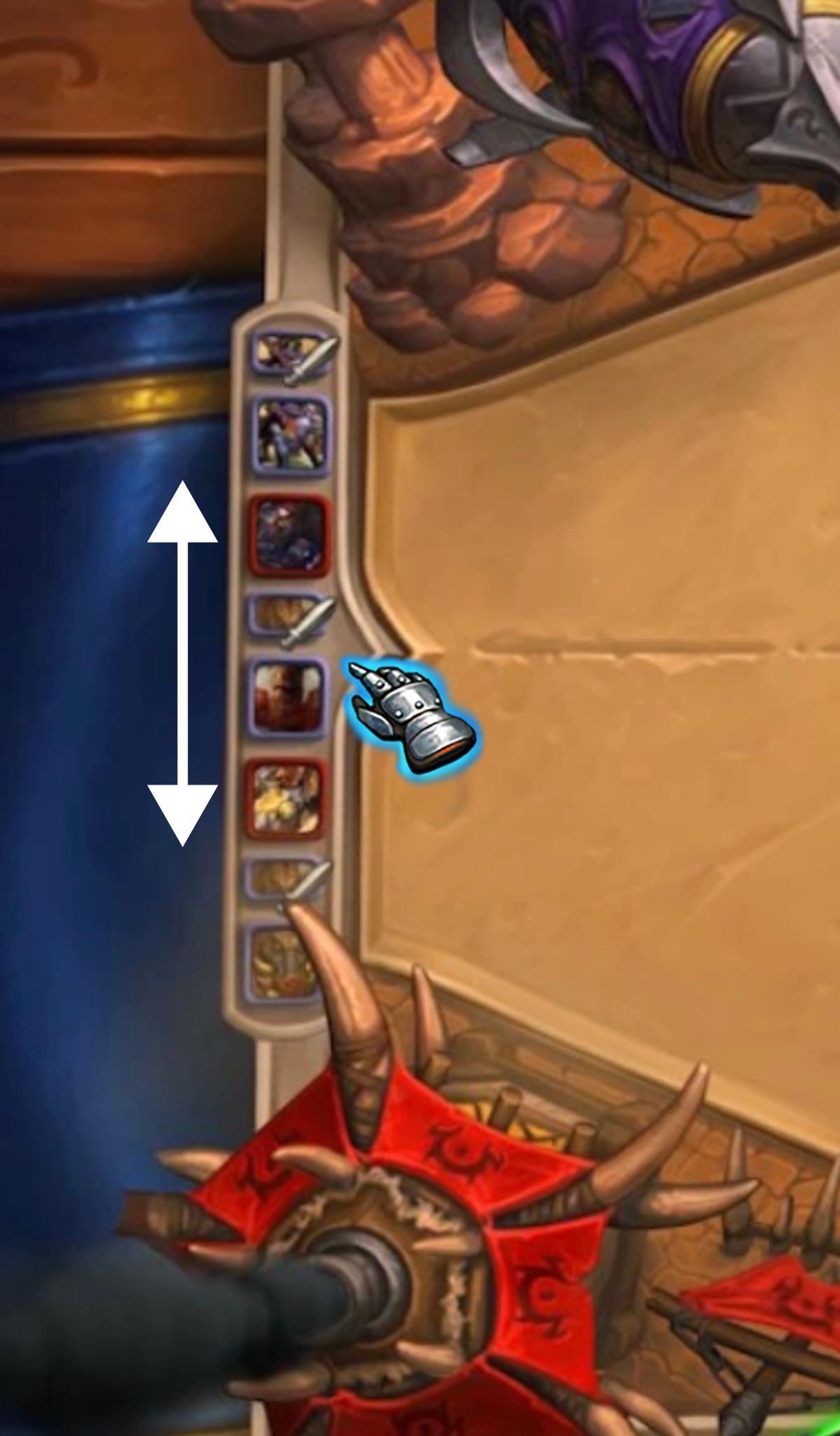 炉石传说reddit热议： 十几年了，为什么炉石左边的历史条还没有滚动功能？哪怕