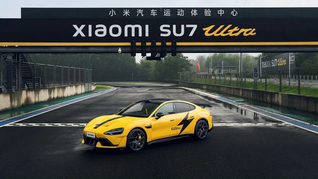 小米SU7 Ultra纽北限量版要开启线下首秀了这车太帅了，而且永久限量100辆