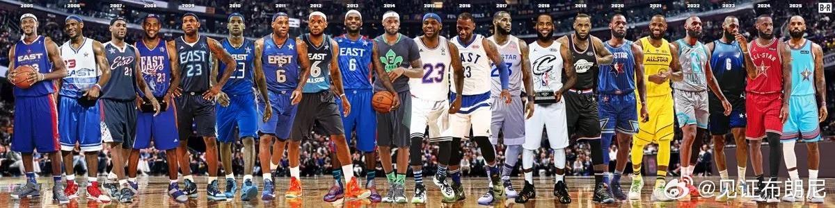 Bleacher Report：詹姆斯是22届全明星，这样的球员以后不会再有了。