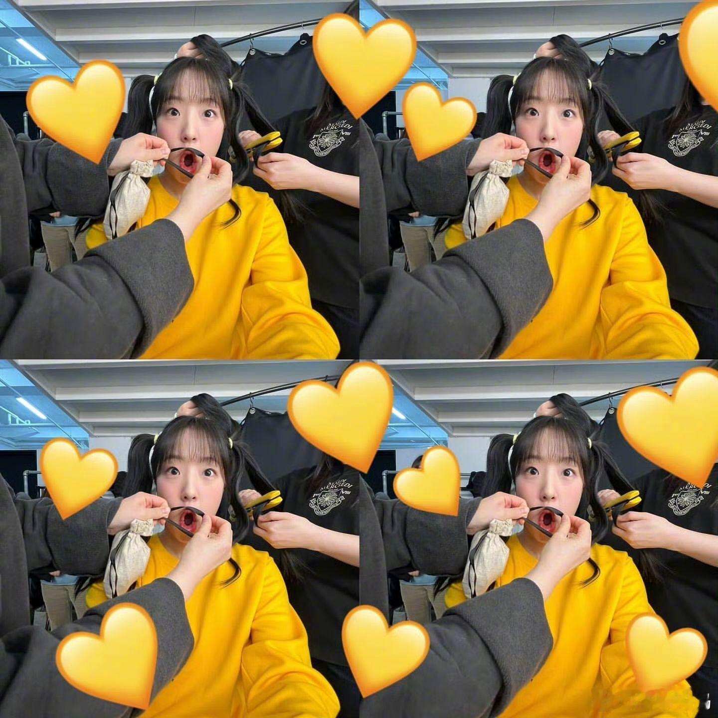 申裕斌更新动态，活泼明媚女爱豆！ 