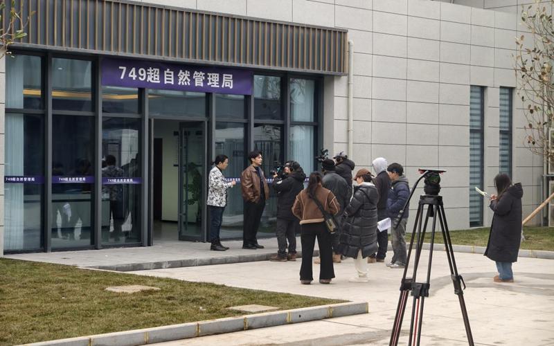 新春走基层丨我在陕西“横店”拍短剧