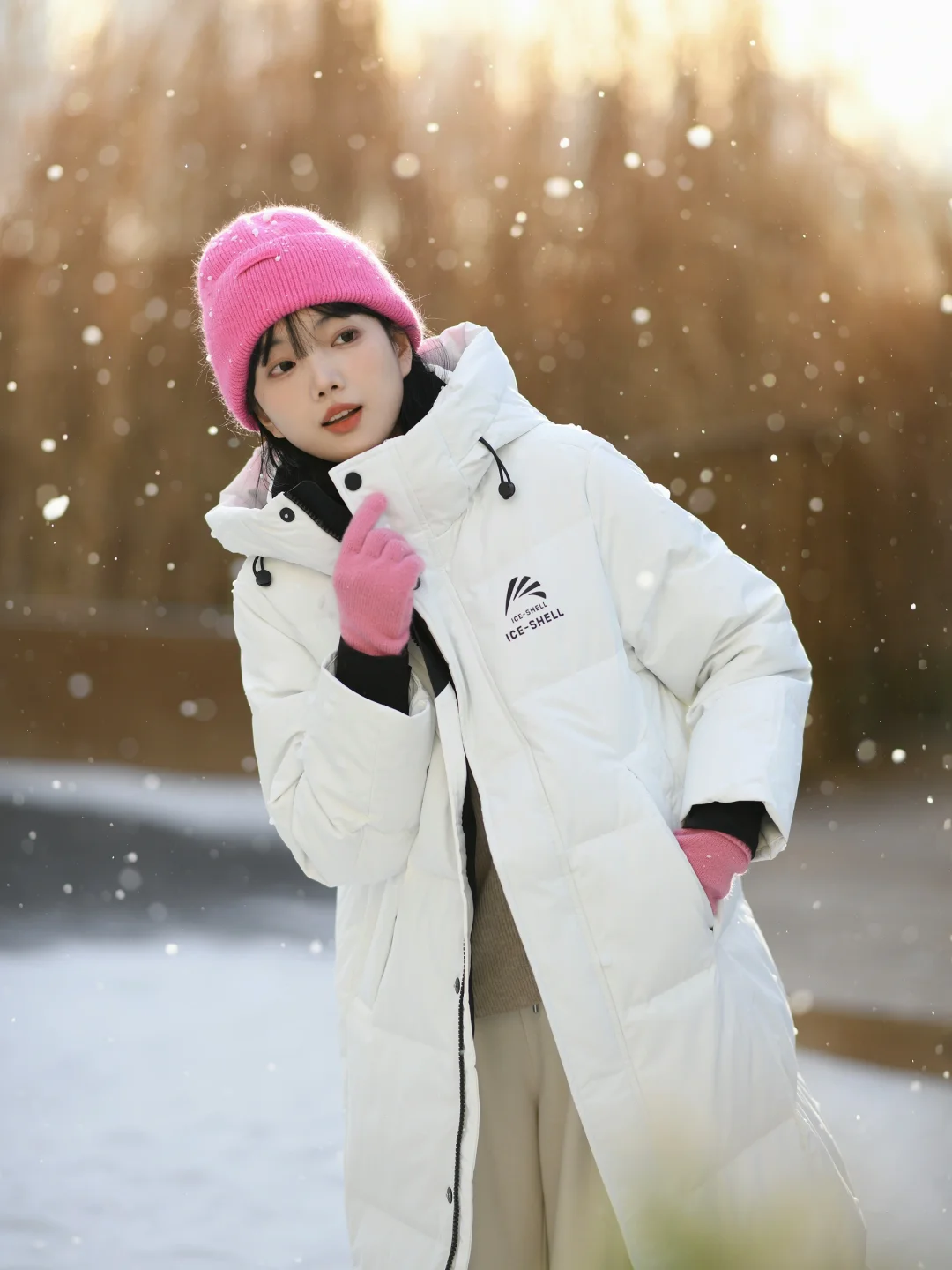 就这样水灵灵的入冬了～  💭 𓇼 𓂂⛄️