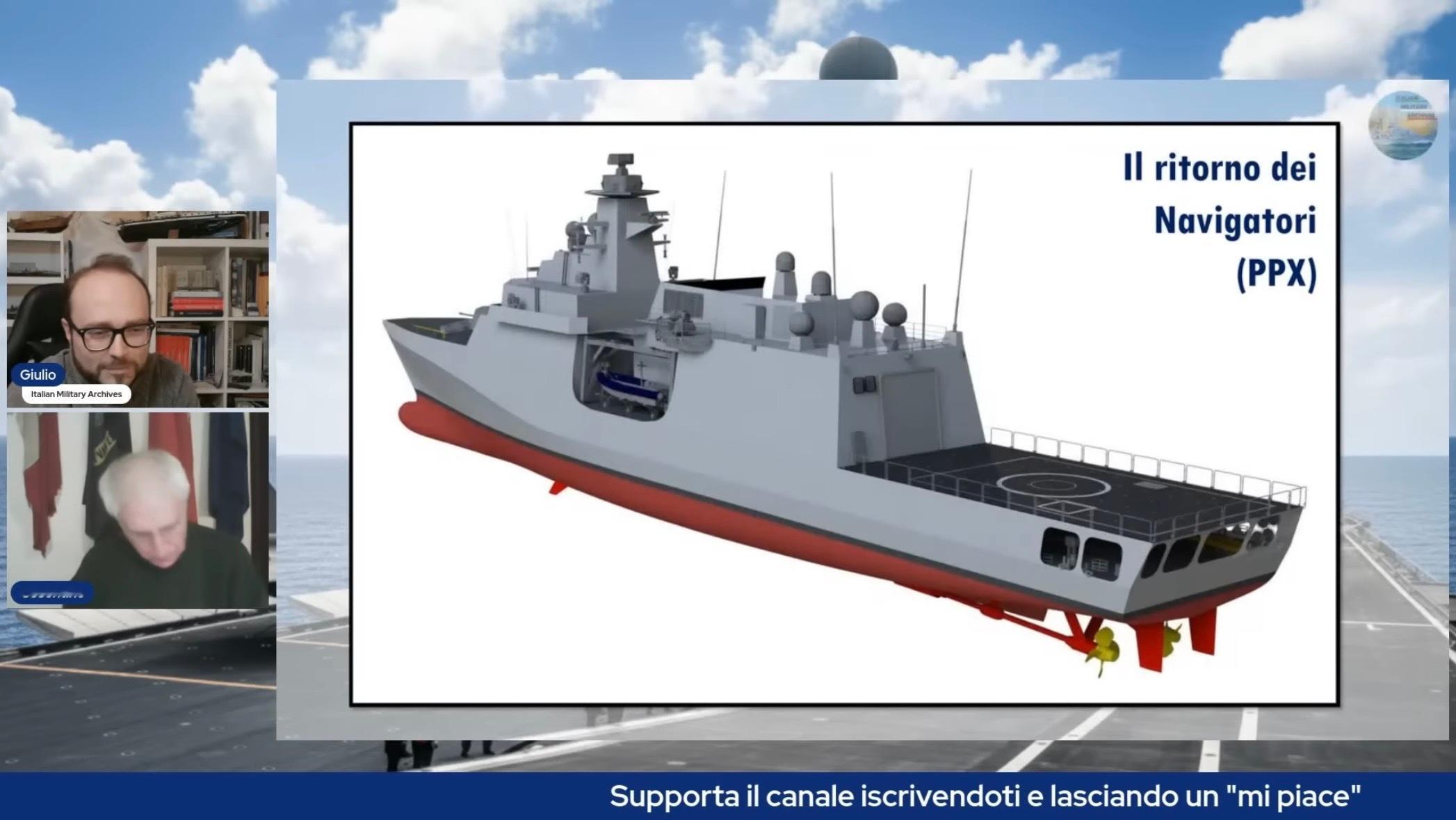 中外舰闻 烽火问鼎计划 YouTube意大利🇮🇹海军播主Italian Mi