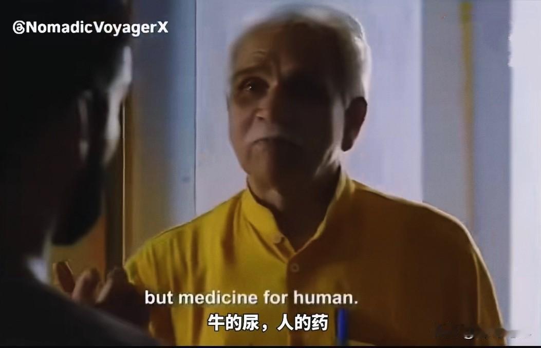 在印度，牛尿是门大生意，年产值达数十亿美元，从饮料到牙膏都有它的身影。印度传统医