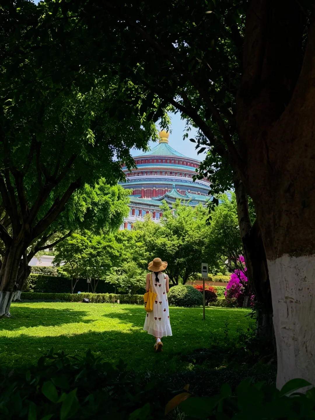 第一个发现这个机位的人是天才吧！！（附路线