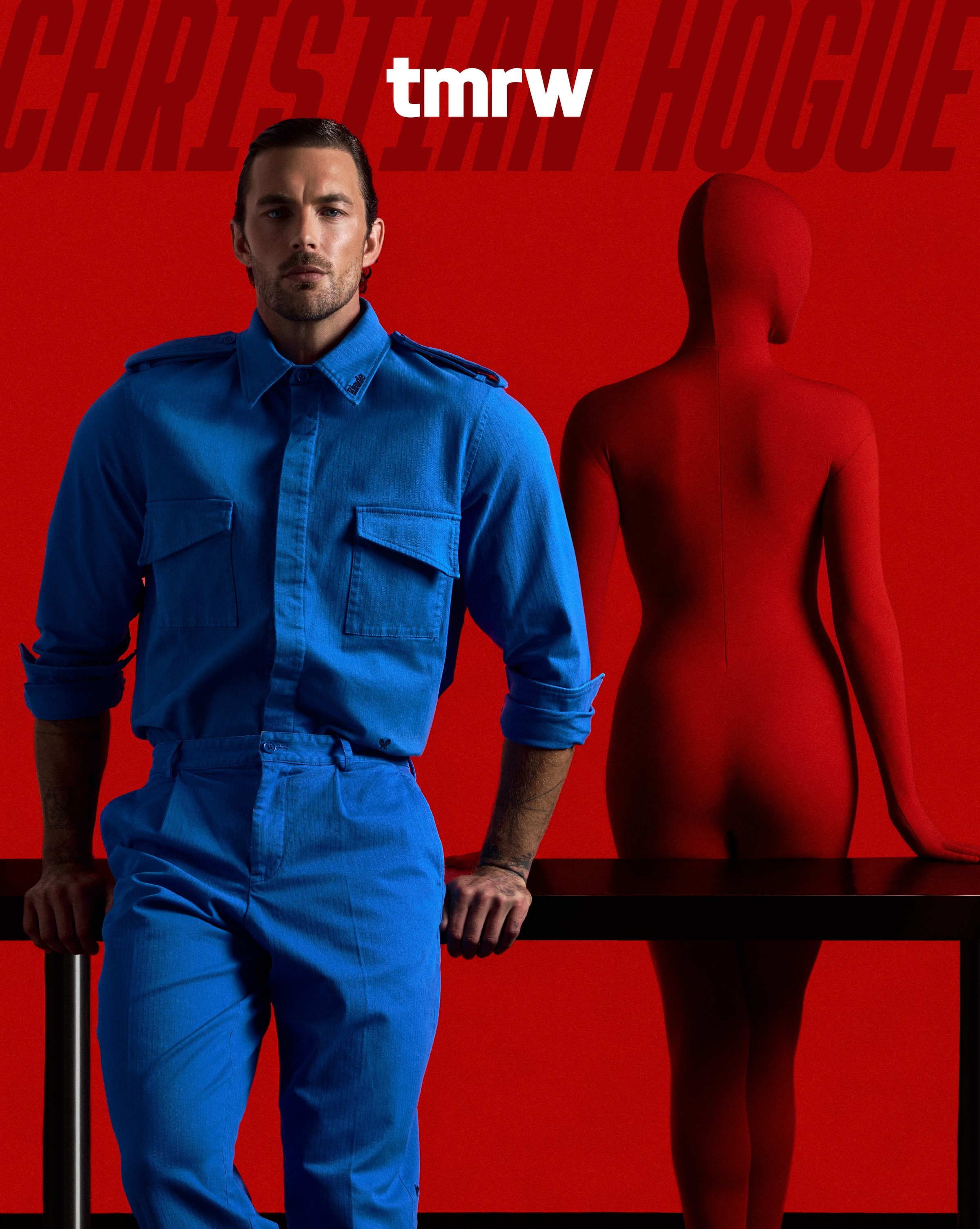 Christian Hogue『tmrw』写真一览: 📸摄影师: Ofmany