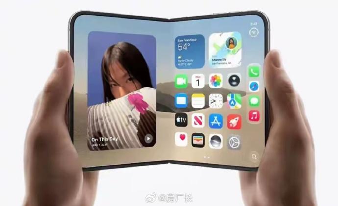iPhone Duo冷笑话：发烫的时候还可以夹刘海
