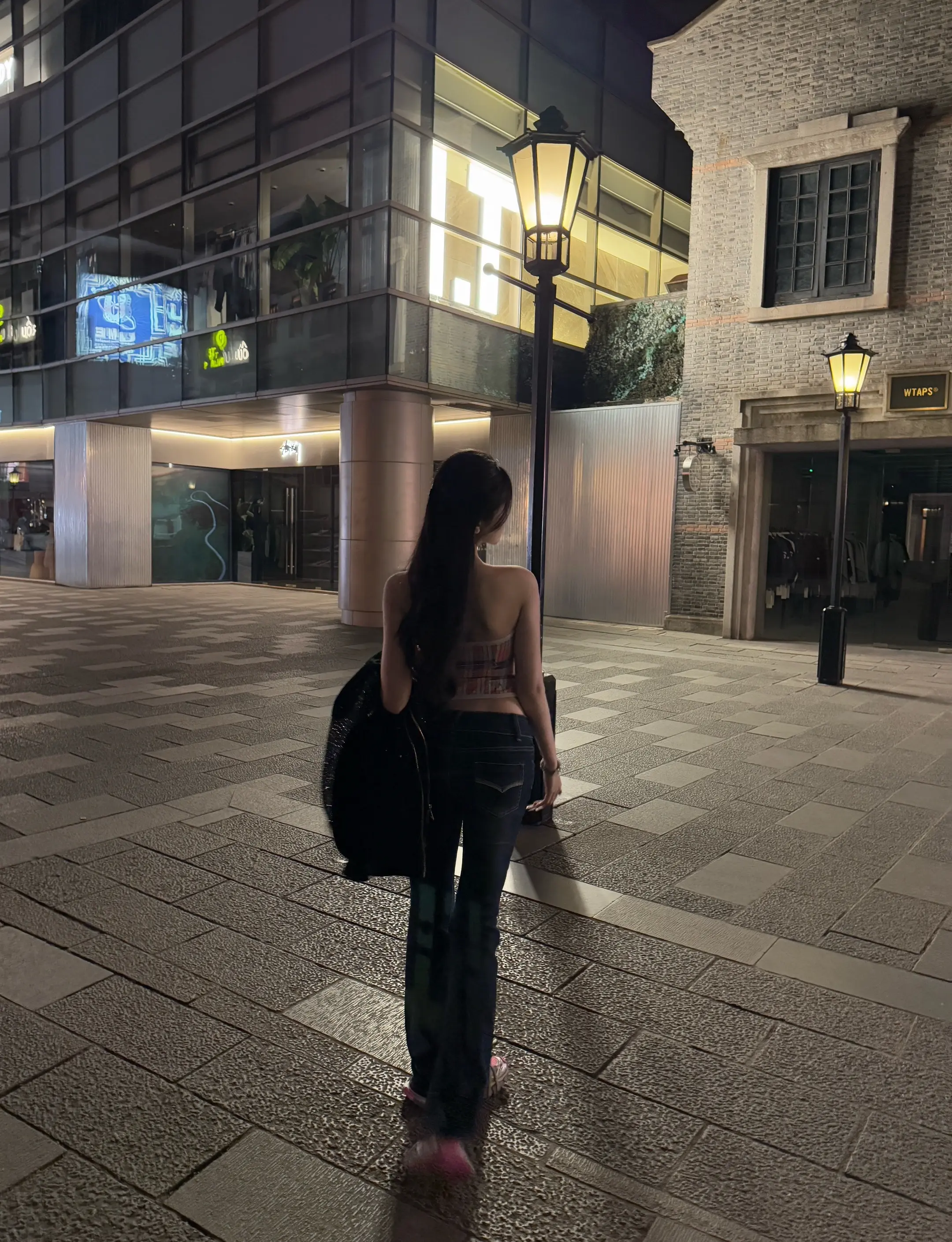 看你眼睛 有幸福的倒影