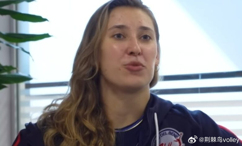 安特罗波娃：我出身俄罗斯，但我选择意大利，我为此无比自豪。叶卡捷琳娜·安特罗波娃