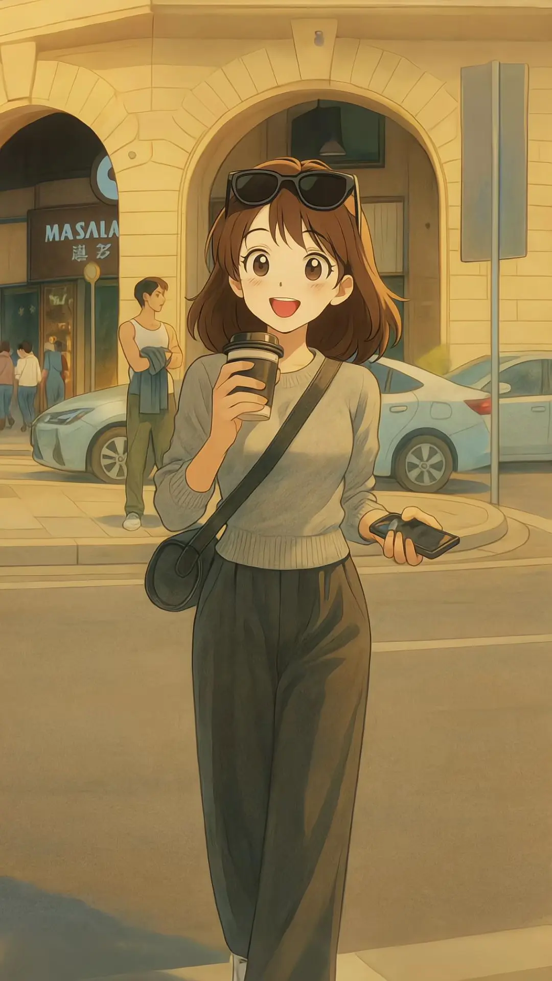 毫不费力地打开初秋穿搭  夏秋穿搭小过渡  早秋中性风穿搭 早秋松弛感...