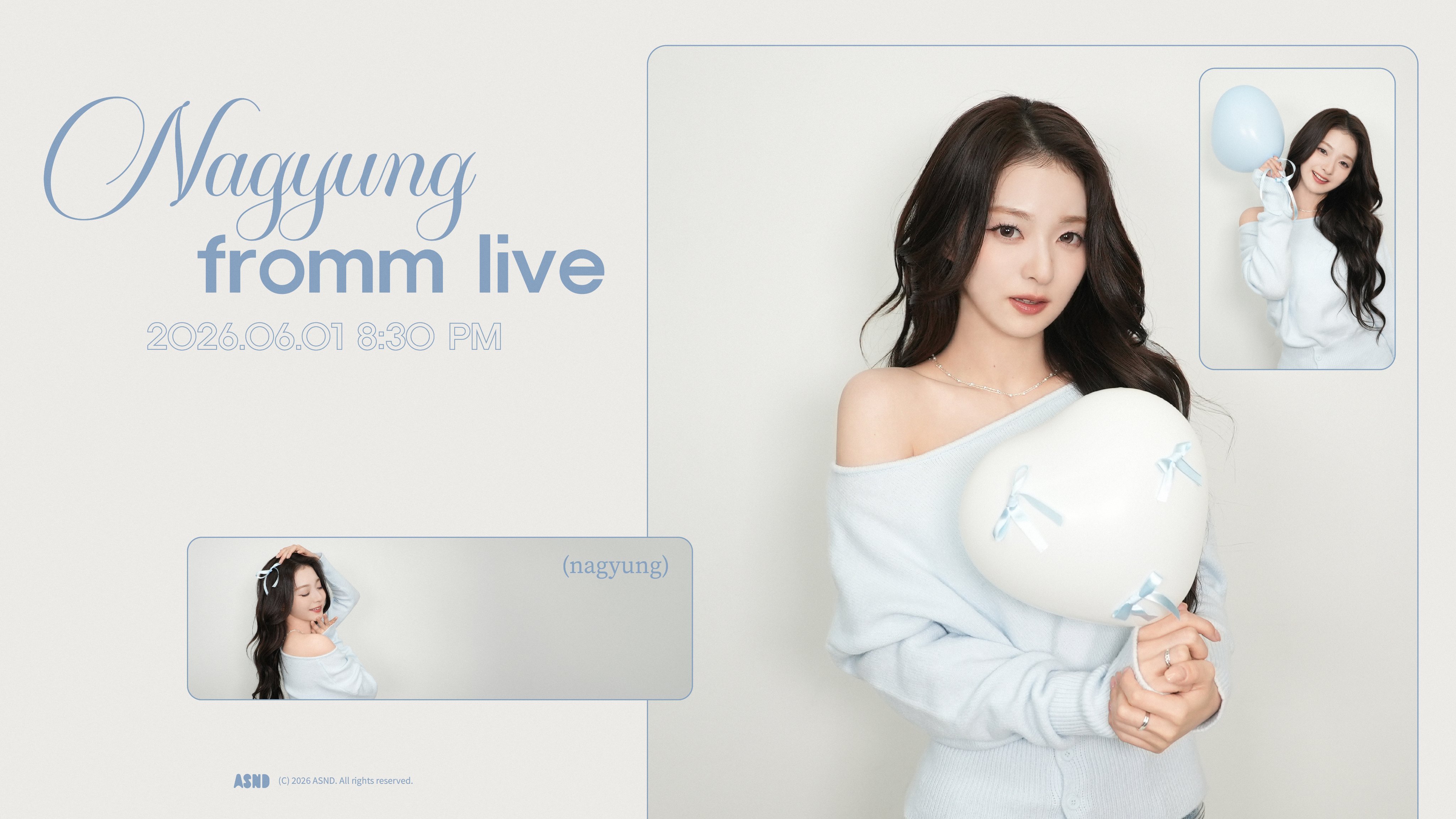 李娜炅 🐣蜜桃笑颜李娜炅 260601 官X更新 [🎂] LEENAGYUN