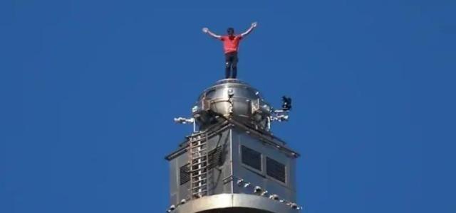 台北市长蒋万安为了确保美国徒手攀岩运动员亚历克斯·霍诺德徒手攀爬台北101大楼无