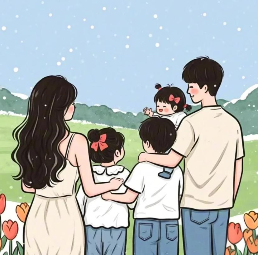 ”朋ᩚ友ᩚ圈ᩚ🥁⁾⁾一家五口亲子趣味日常文案“①🔅- 𝙻𝙾𝚅𝙴˖ ♥