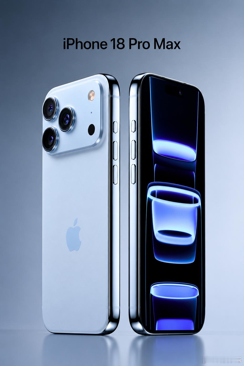 如果iPhone18 Pro采用更加圆润的钛合金边框，一体冷雕玻璃背板，配色上推