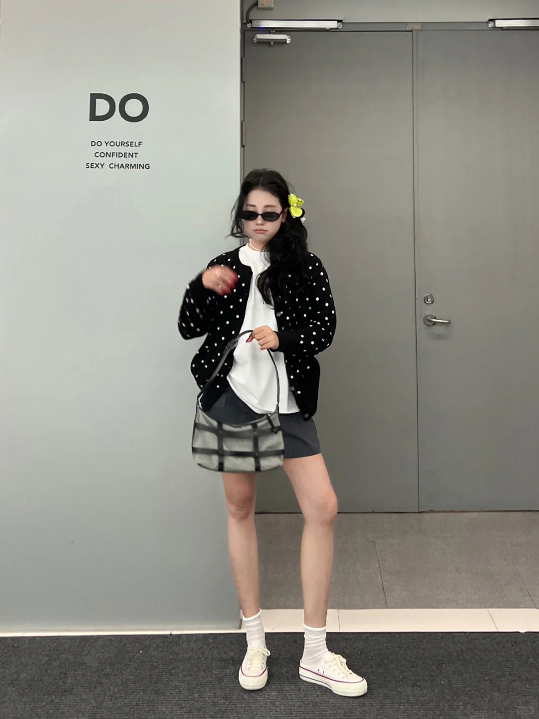 🫨温柔和休闲感融合了