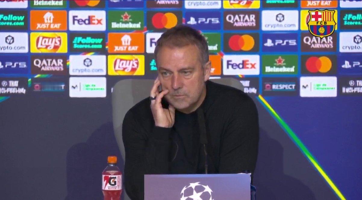 弗里克：球员的表现值得我们骄傲。被淘汰我们都感到沮丧，但这就是足球，这就是生活，