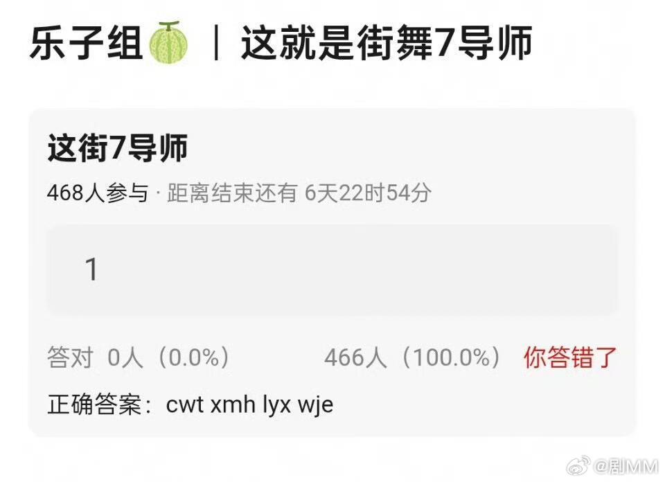 曝这就是街舞7队长阵容网传这就是街舞7队长阵容，那值得期待一下了。网传这就是街舞