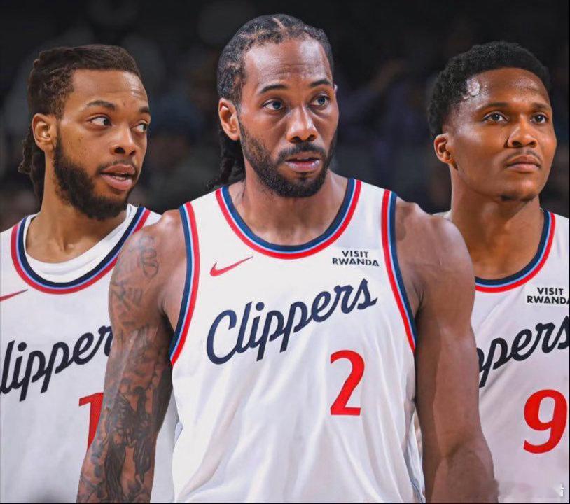 据统计，在过去共同出战的4场比赛里，伦纳德、加兰、马瑟林这三人每场都各自砍下20